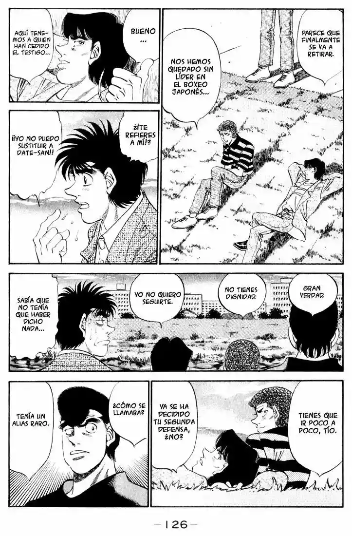 Hajime no Ippo Capítulo 341 - Página 2