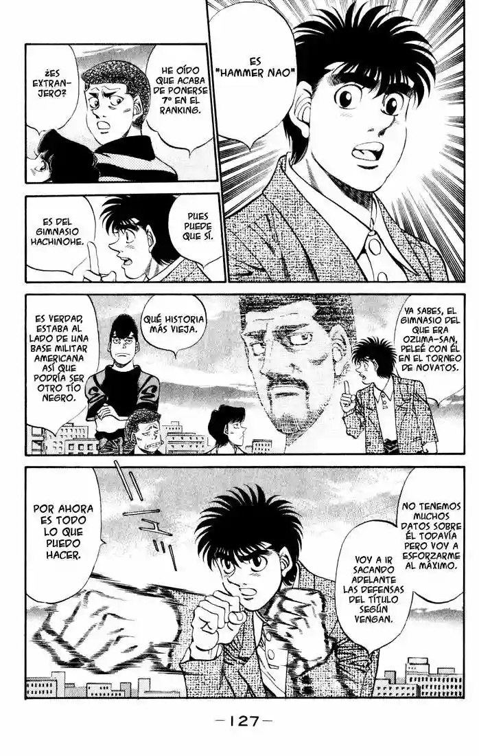 Hajime no Ippo Capítulo 341 - Página 3