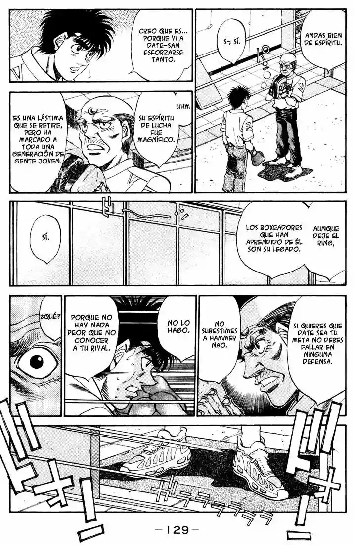 Hajime no Ippo Capítulo 341 - Página 5