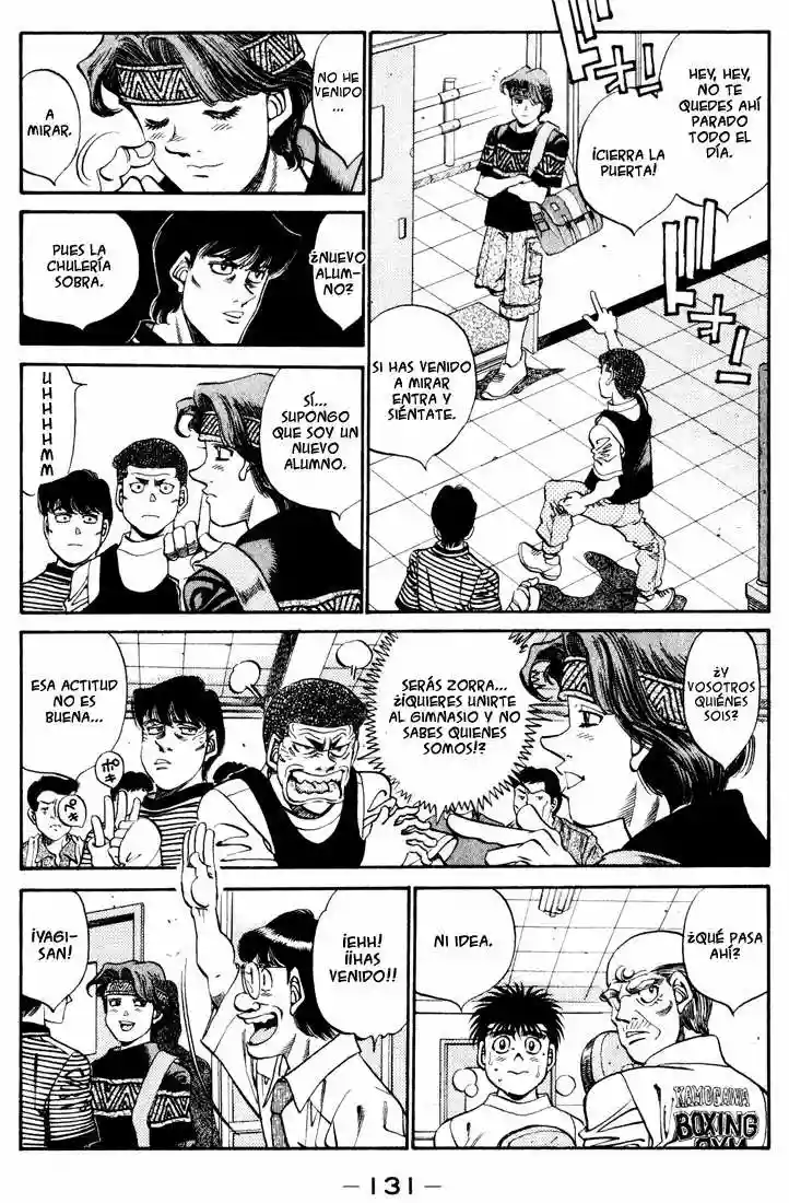 Hajime no Ippo Capítulo 341 - Página 7