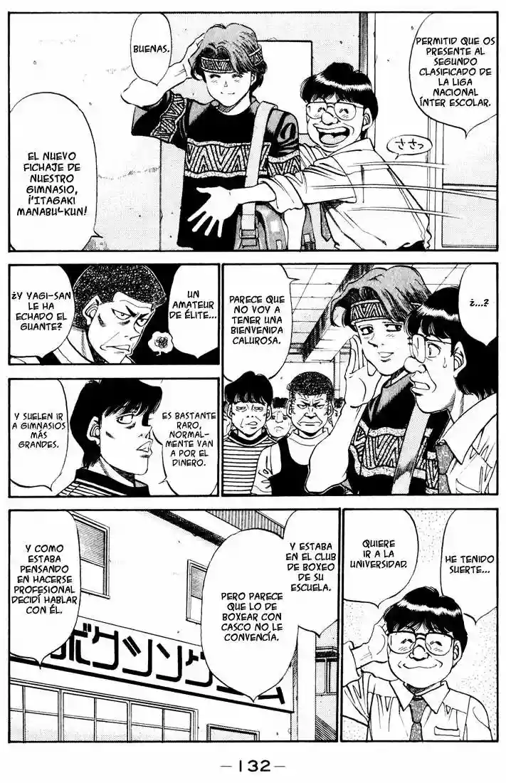 Hajime no Ippo Capítulo 341 - Página 8