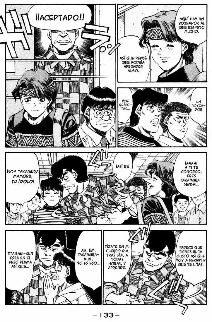 Hajime no Ippo Capítulo 341 - Página 9