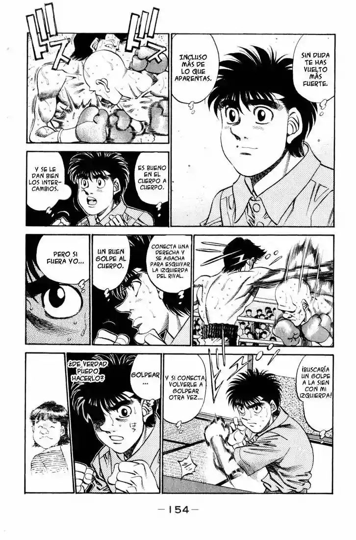 Hajime no Ippo Capítulo 342 - Página 10