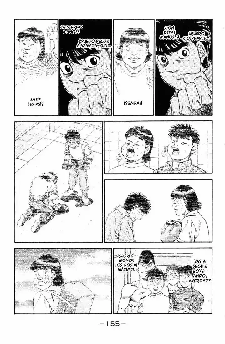 Hajime no Ippo Capítulo 342 - Página 11