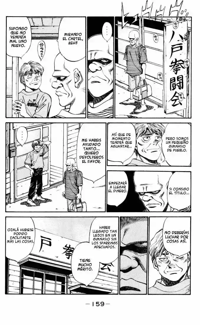 Hajime no Ippo Capítulo 342 - Página 15