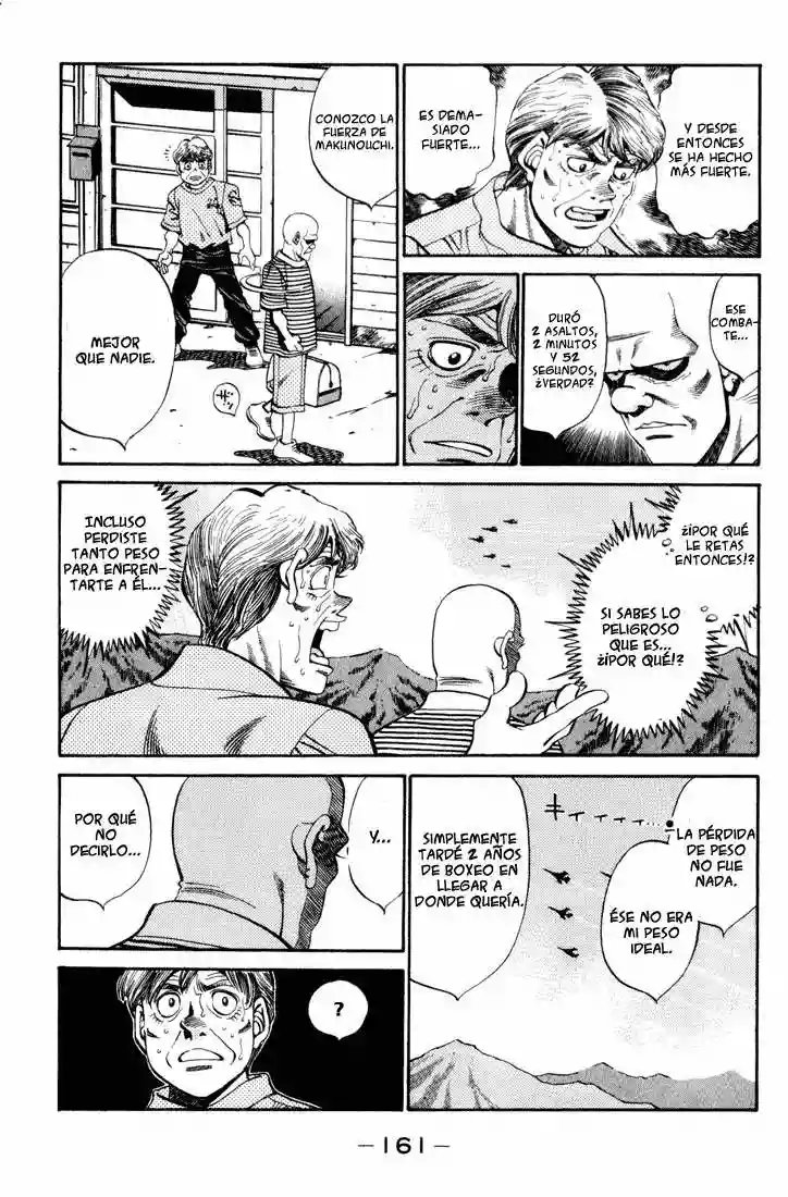 Hajime no Ippo Capítulo 342 - Página 17