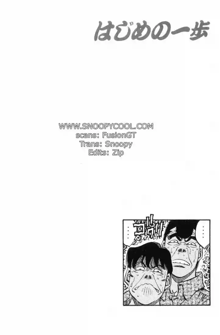 Hajime no Ippo Capítulo 342 - Página 20