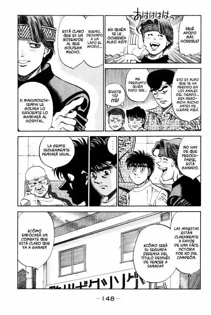 Hajime no Ippo Capítulo 342 - Página 4