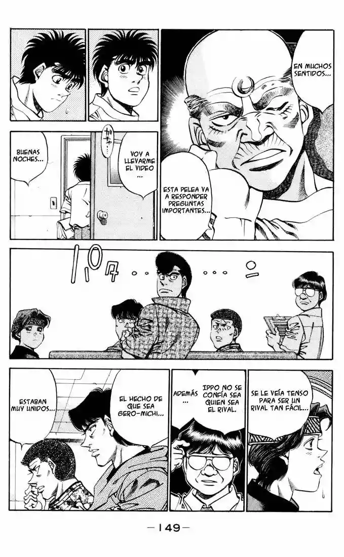Hajime no Ippo Capítulo 342 - Página 5