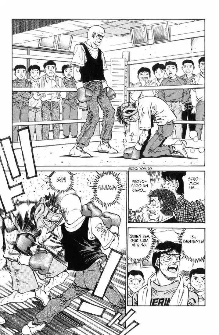 Hajime no Ippo Capítulo 343 - Página 11
