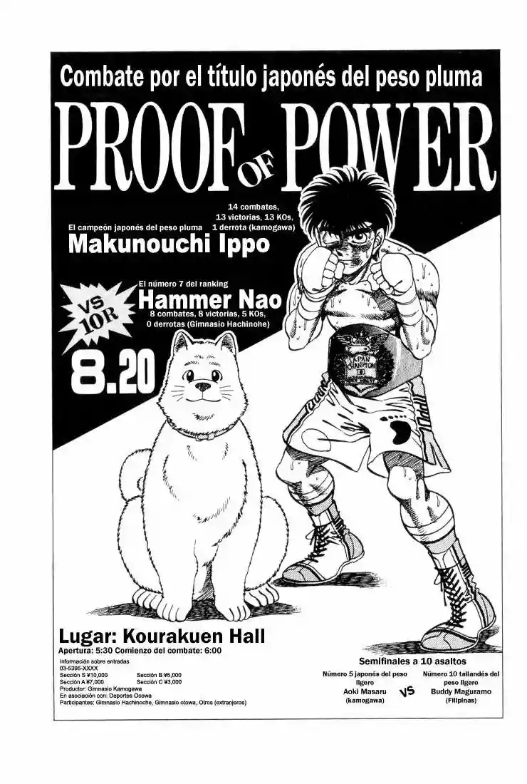 Hajime no Ippo Capítulo 343 - Página 2