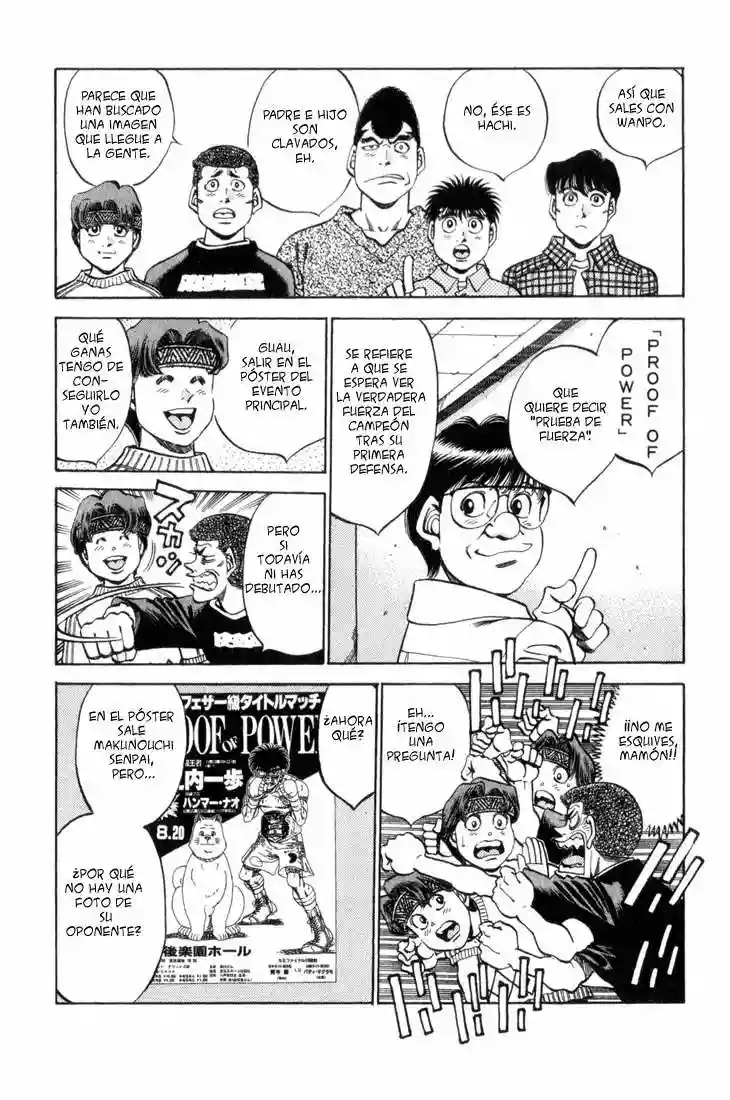 Hajime no Ippo Capítulo 343 - Página 3