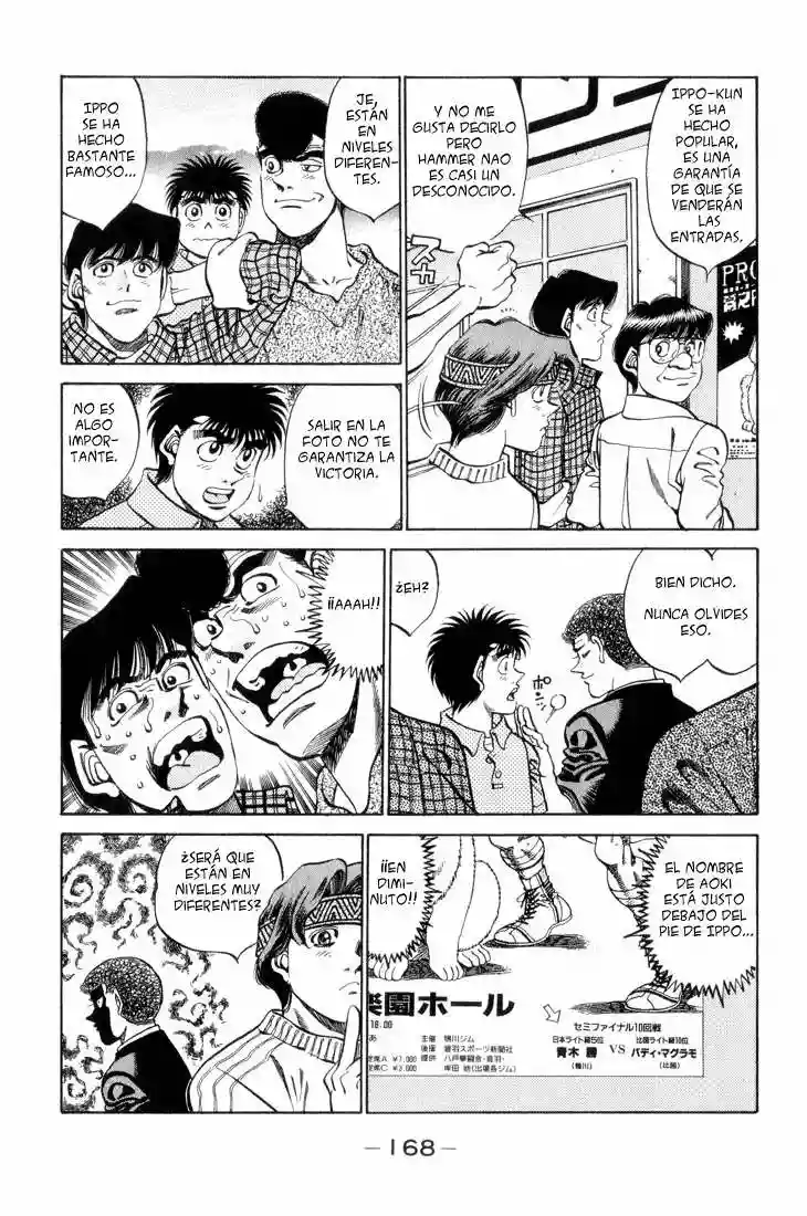 Hajime no Ippo Capítulo 343 - Página 4