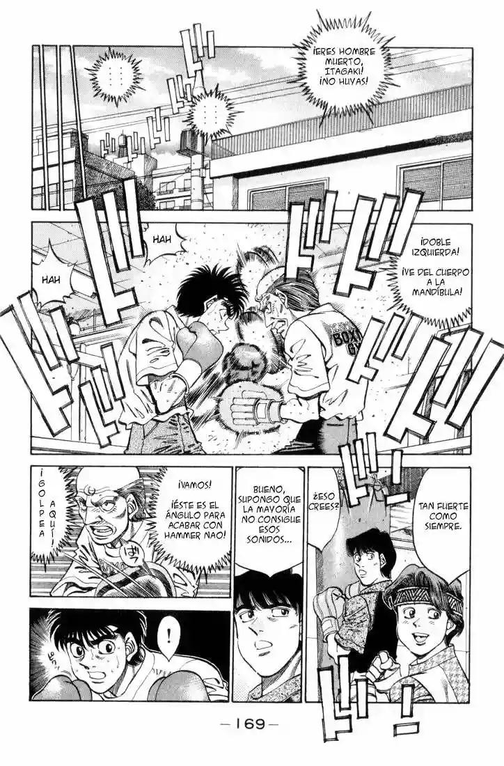 Hajime no Ippo Capítulo 343 - Página 5