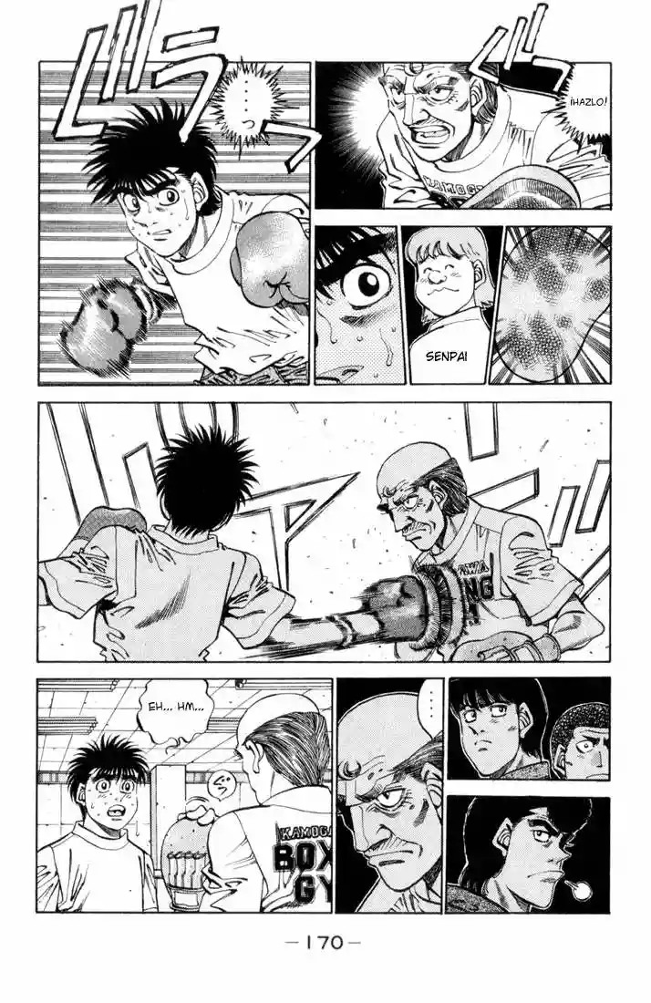 Hajime no Ippo Capítulo 343 - Página 6