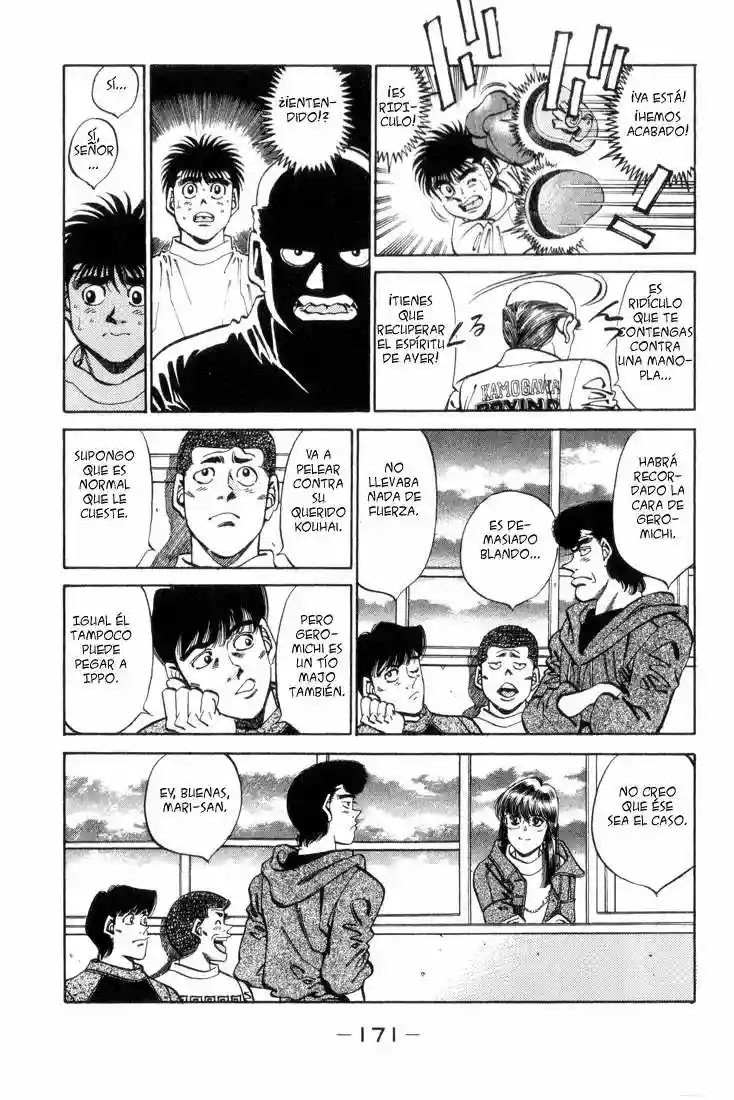 Hajime no Ippo Capítulo 343 - Página 7