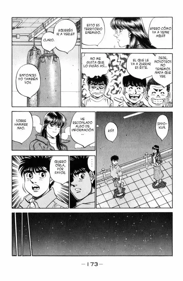Hajime no Ippo Capítulo 343 - Página 9