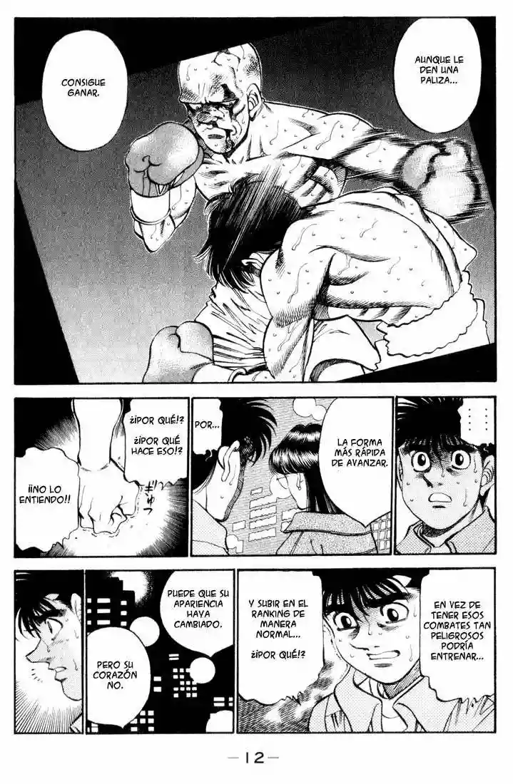 Hajime no Ippo Capítulo 344 - Página 11