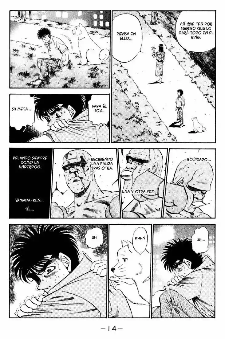 Hajime no Ippo Capítulo 344 - Página 13