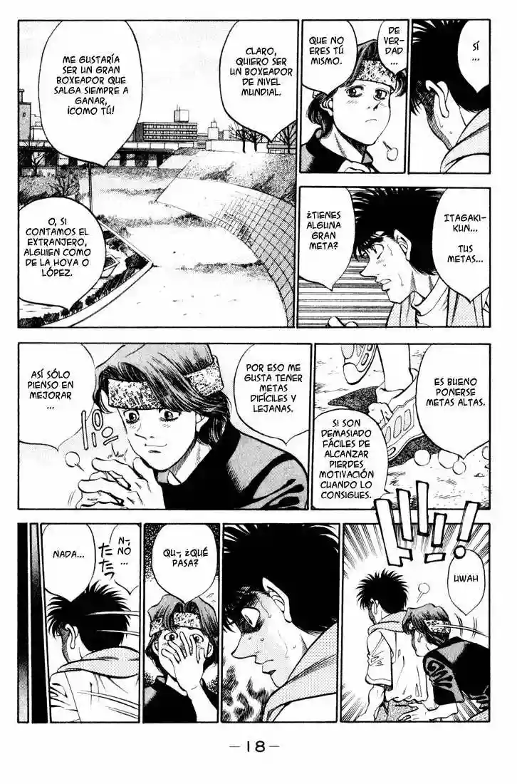 Hajime no Ippo Capítulo 344 - Página 17