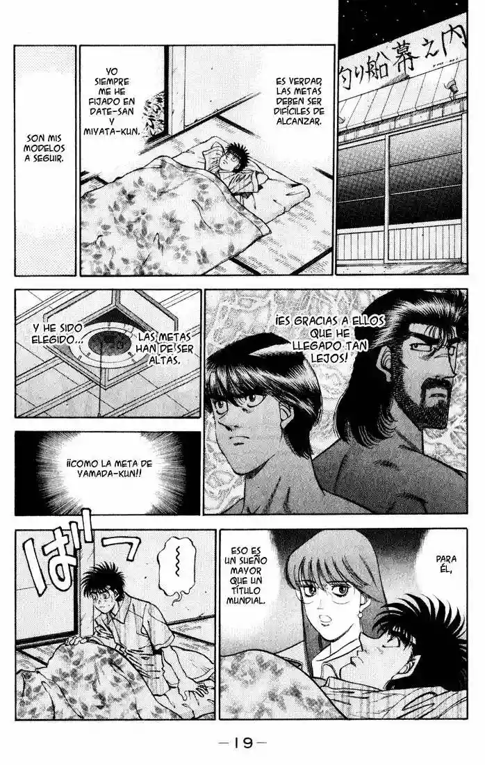 Hajime no Ippo Capítulo 344 - Página 18