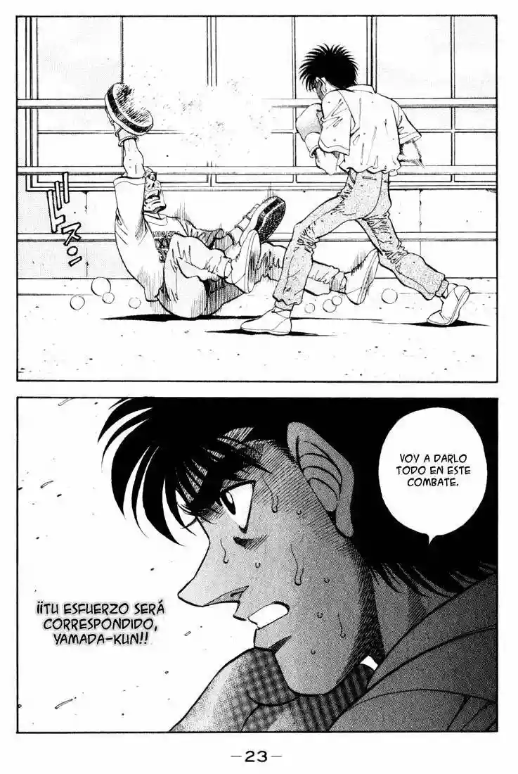 Hajime no Ippo Capítulo 344 - Página 22