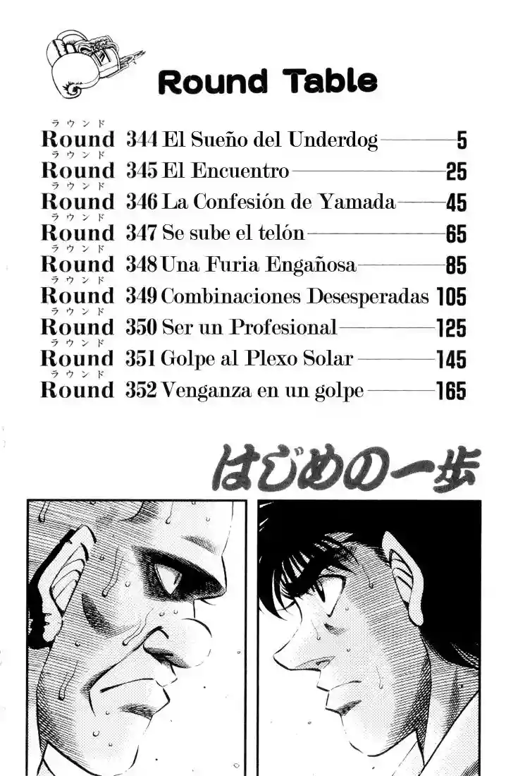 Hajime no Ippo Capítulo 344 - Página 3