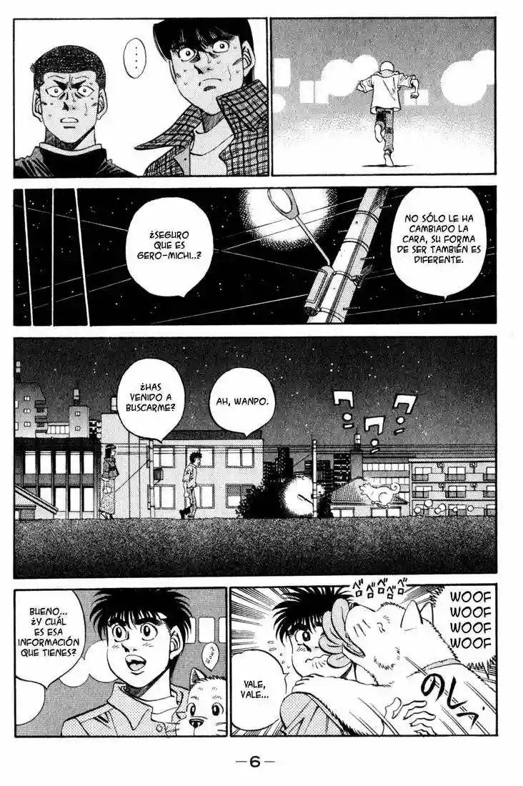 Hajime no Ippo Capítulo 344 - Página 5