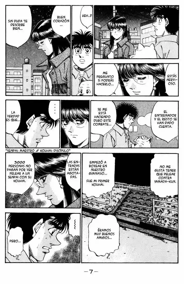Hajime no Ippo Capítulo 344 - Página 6