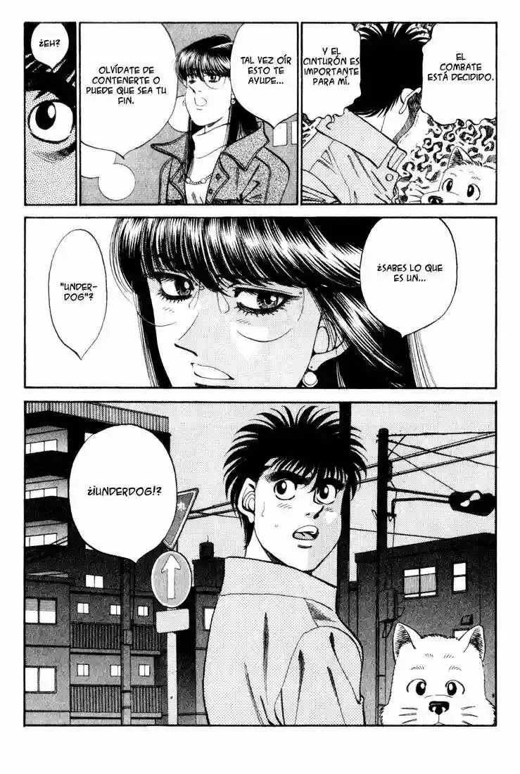 Hajime no Ippo Capítulo 344 - Página 7