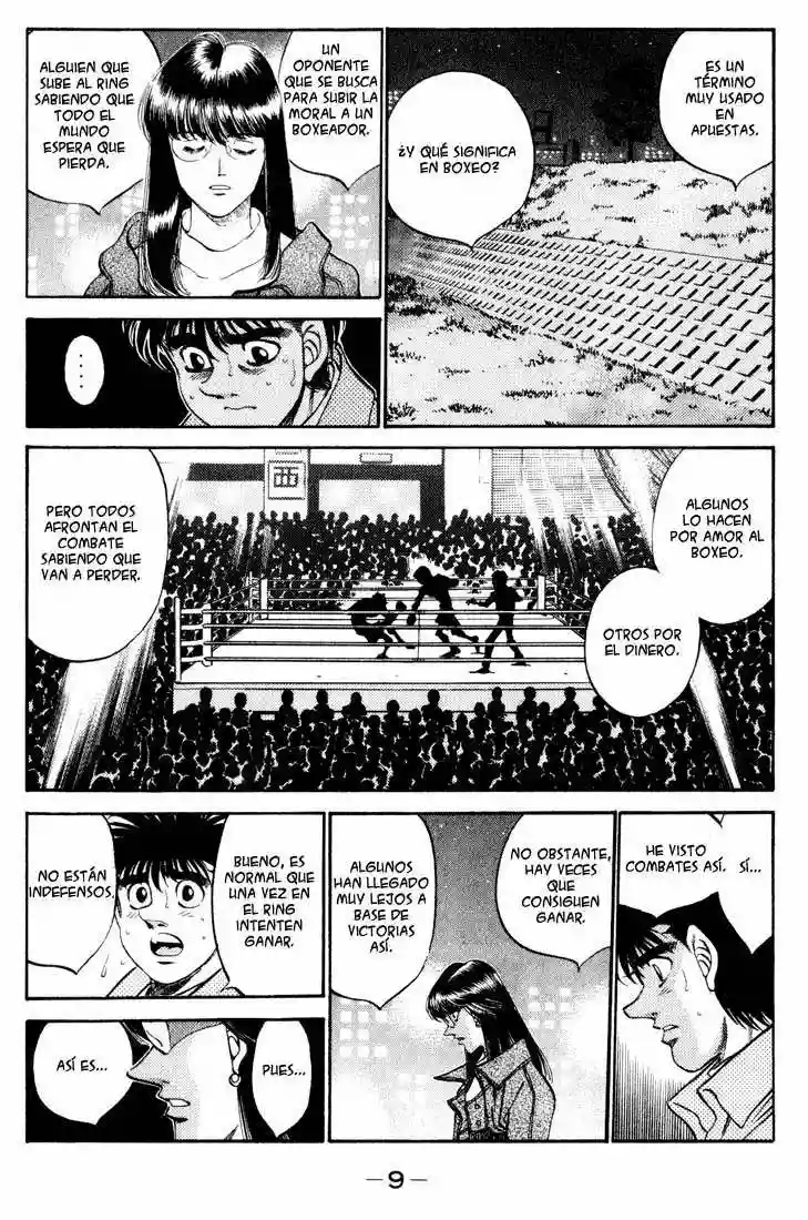 Hajime no Ippo Capítulo 344 - Página 8