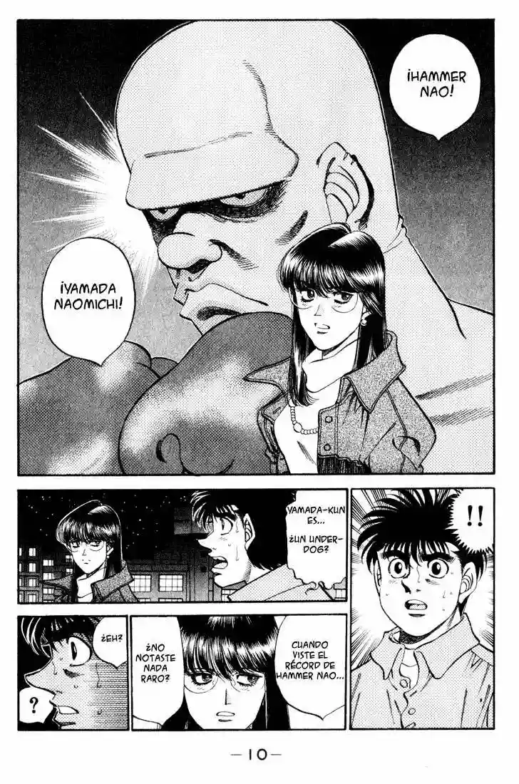 Hajime no Ippo Capítulo 344 - Página 9