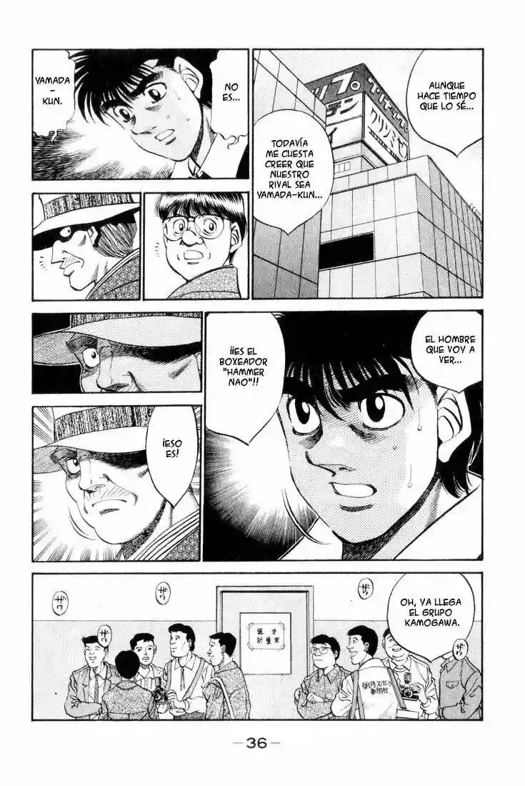 Hajime no Ippo Capítulo 345 - Página 12