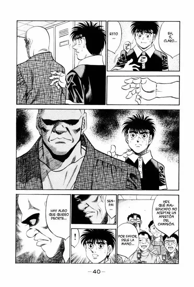Hajime no Ippo Capítulo 345 - Página 16