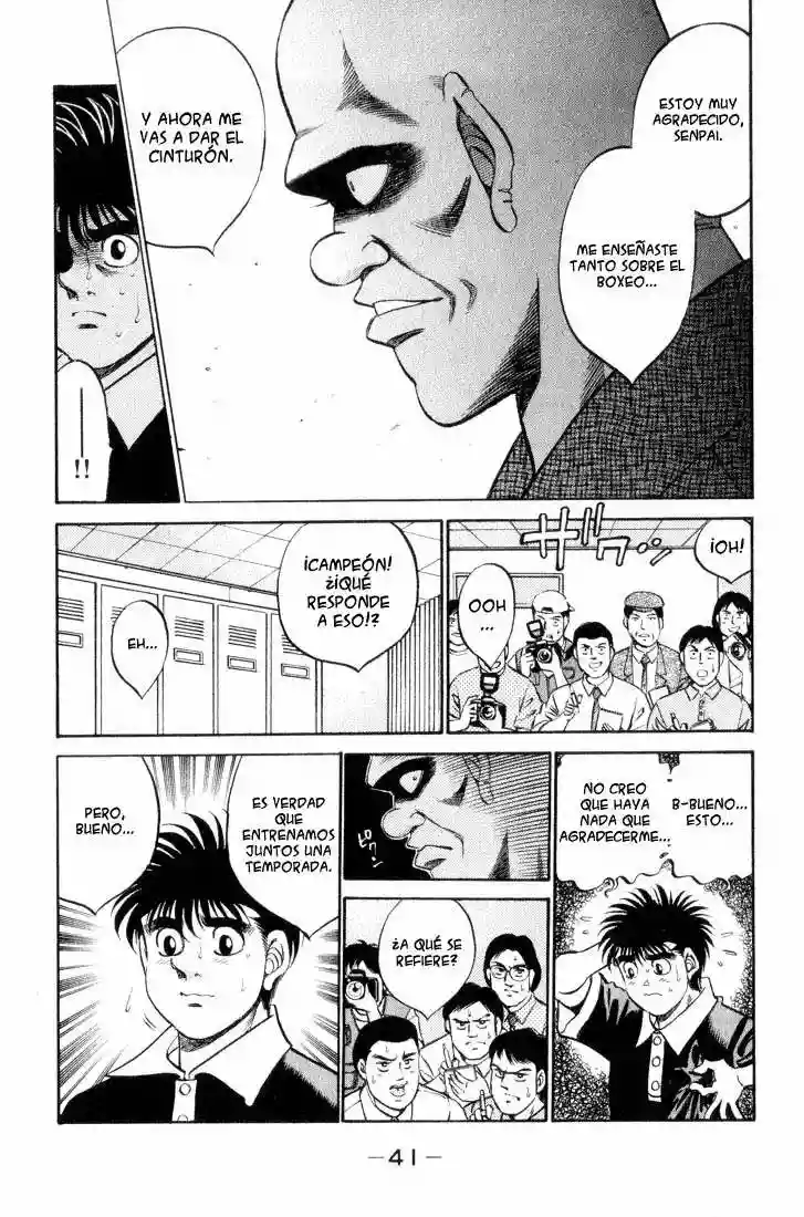 Hajime no Ippo Capítulo 345 - Página 17
