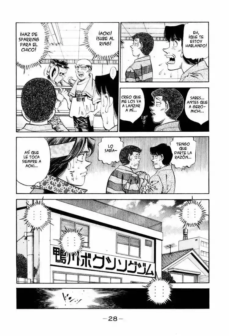 Hajime no Ippo Capítulo 345 - Página 4
