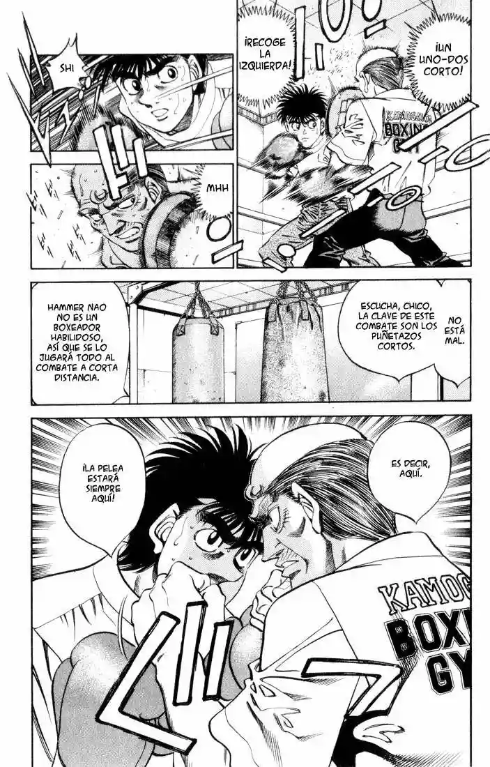 Hajime no Ippo Capítulo 345 - Página 5