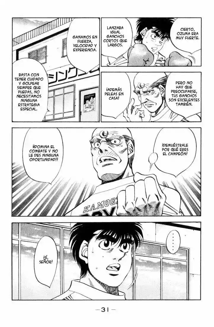 Hajime no Ippo Capítulo 345 - Página 7
