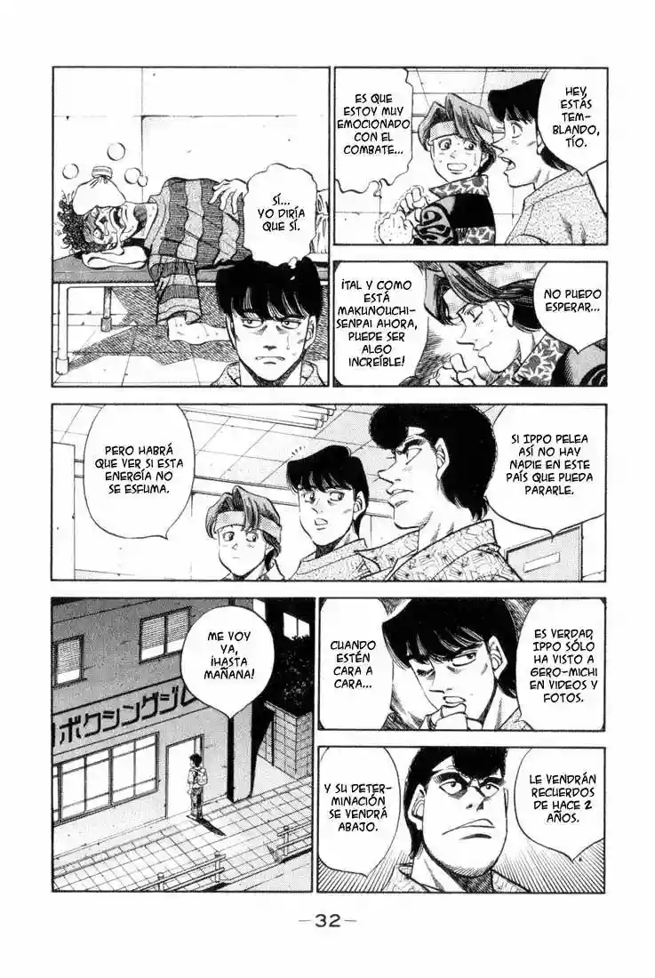 Hajime no Ippo Capítulo 345 - Página 8