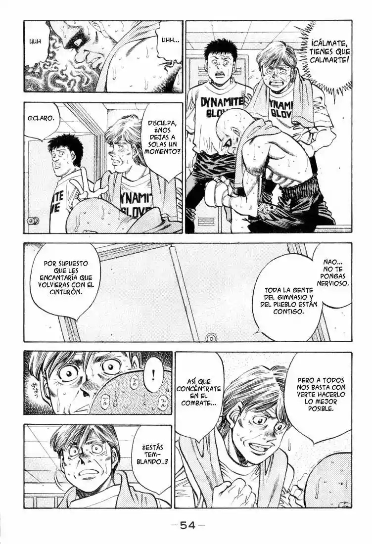 Hajime no Ippo Capítulo 346 - Página 10