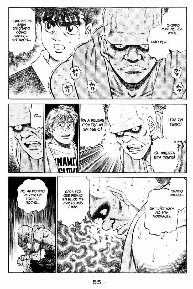 Hajime no Ippo Capítulo 346 - Página 11