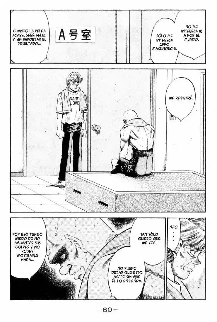 Hajime no Ippo Capítulo 346 - Página 16