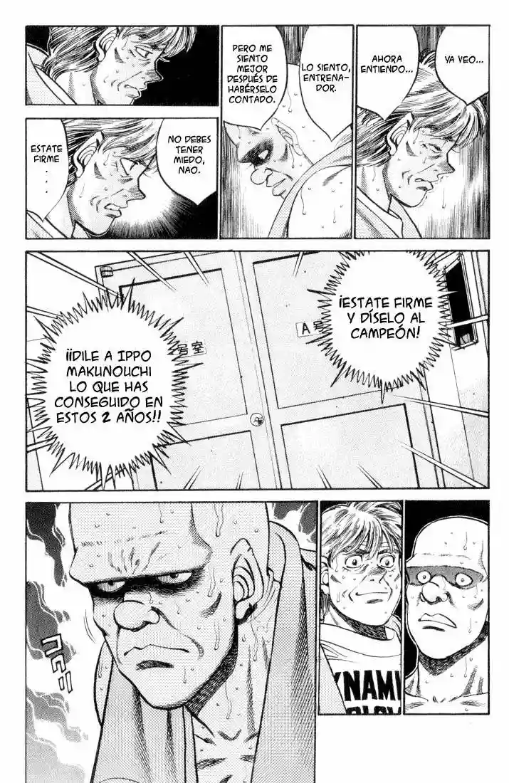 Hajime no Ippo Capítulo 346 - Página 17