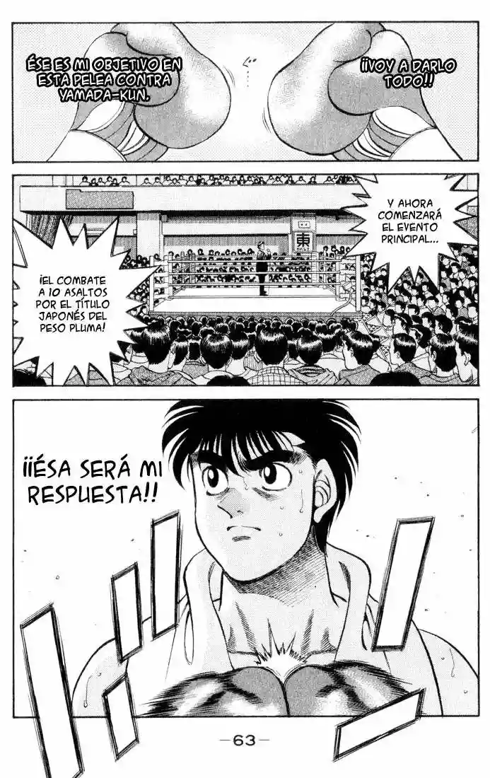 Hajime no Ippo Capítulo 346 - Página 19