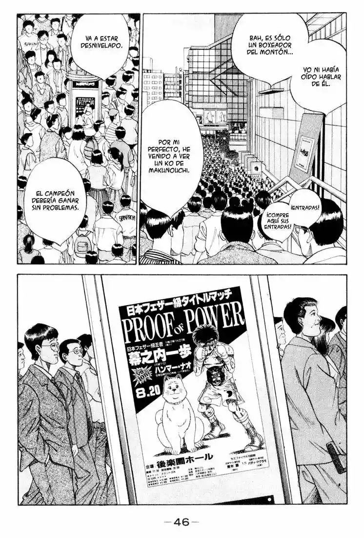 Hajime no Ippo Capítulo 346 - Página 2