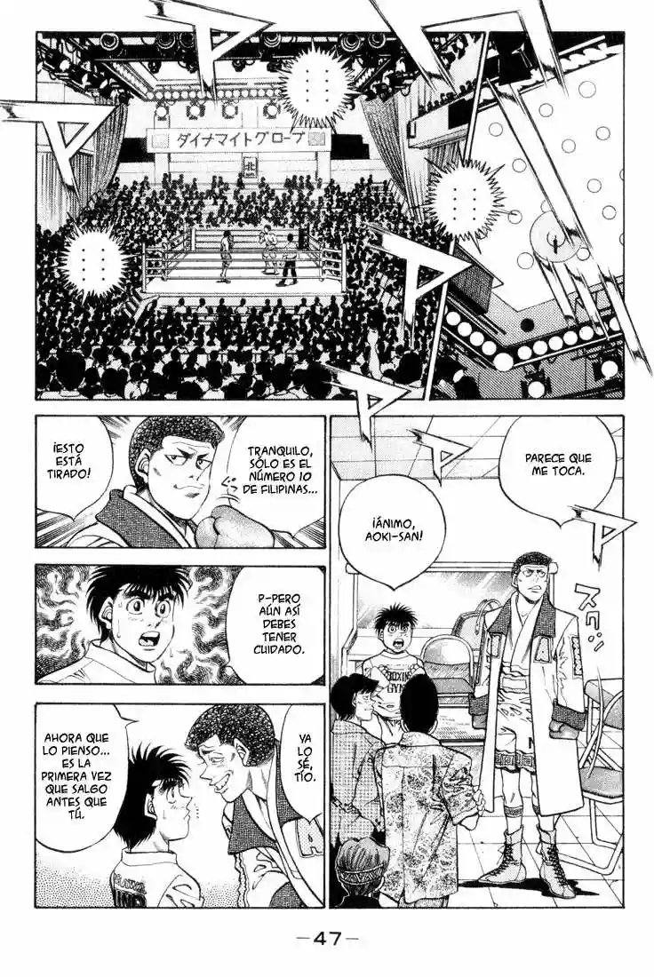 Hajime no Ippo Capítulo 346 - Página 3