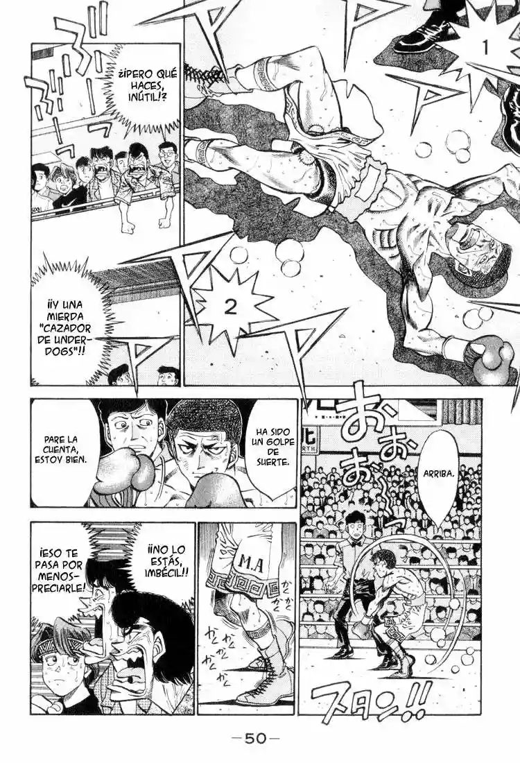 Hajime no Ippo Capítulo 346 - Página 6