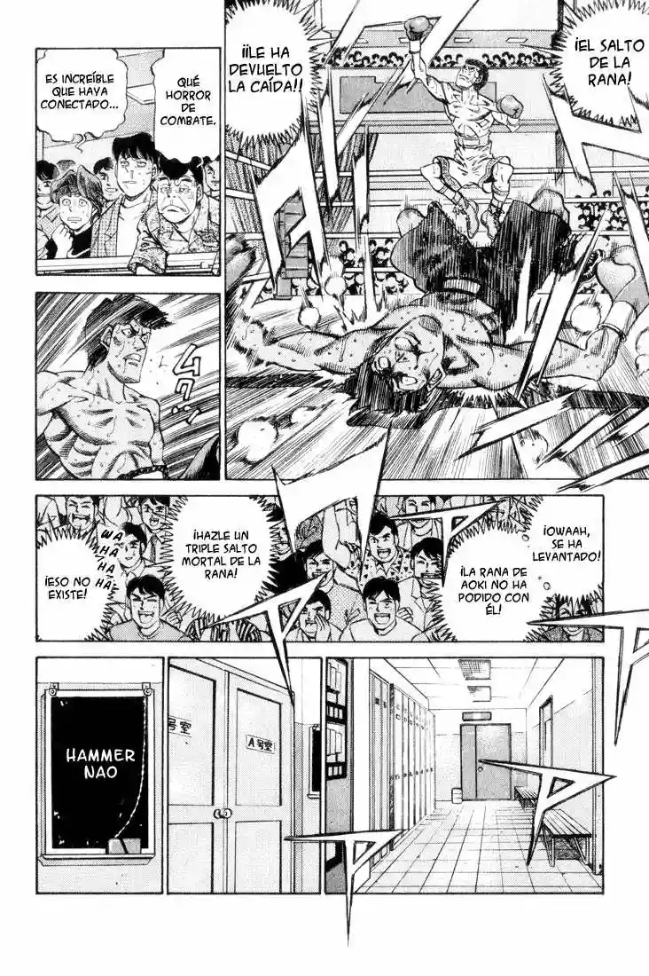 Hajime no Ippo Capítulo 346 - Página 8