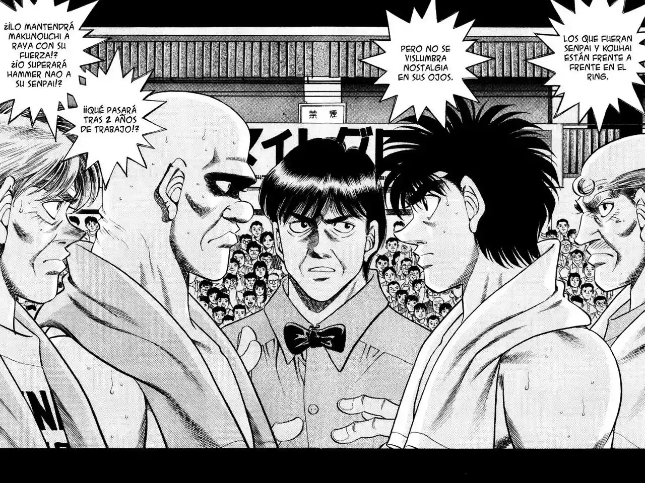 Hajime no Ippo Capítulo 347 - Página 10