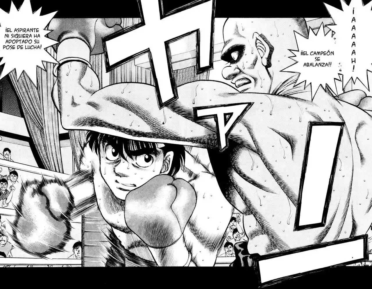 Hajime no Ippo Capítulo 347 - Página 15